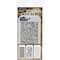 Stampers Anonymous Tim Holtz® Mini Layered Stencil Set No.49
